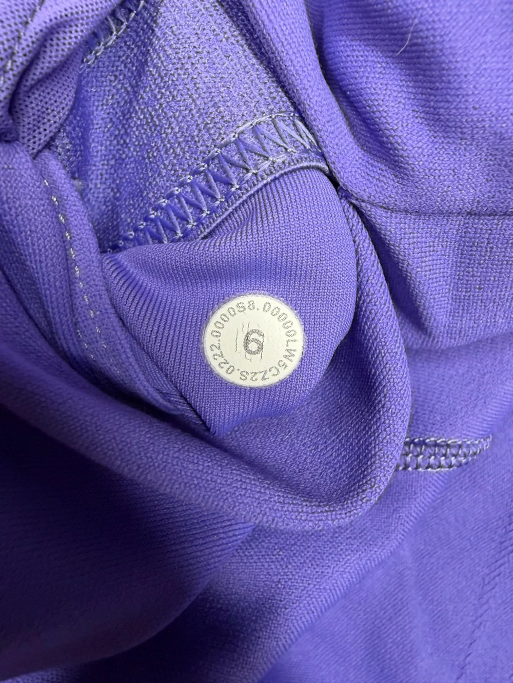 lululemon athletica Electric Purple SenseKnit Running High-Rise Tight 28